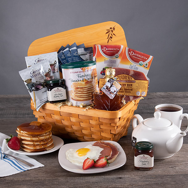 Mother'S Day Food Gifts
 Mother’s Day Gift Basket Breakfast in Bed by