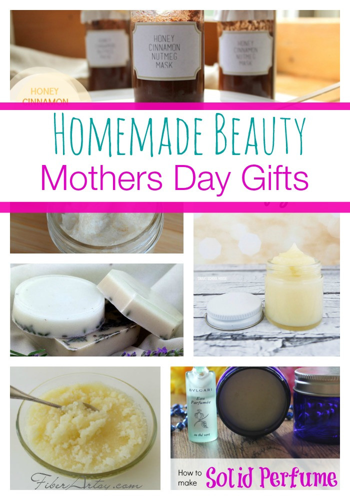 Mother'S Day Food Gifts
 Homemade Mothers Day Gifts