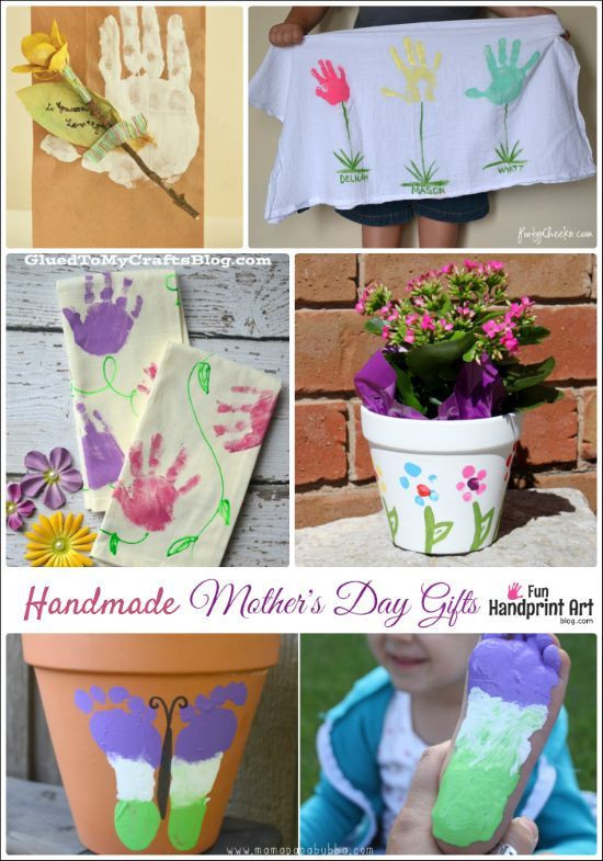 Mother'S Day Gift Ideas For Toddlers
 16 Handmade Mother s Day Gifts from Kids