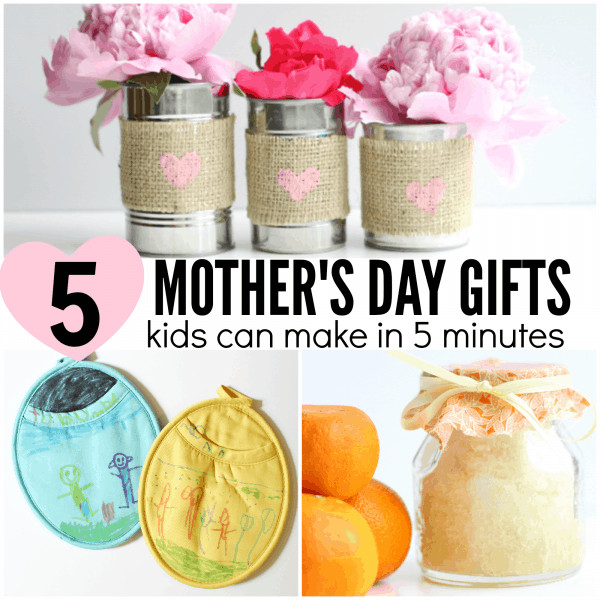 Mother'S Day Gift Ideas For Toddlers
 5 Mother s Day Gifts Preschoolers Can Make I Can Teach