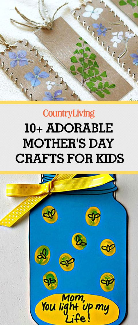 Mother'S Day Gift Ideas For Toddlers
 25 Cute Mother s Day Crafts for Kids Preschool Mothers