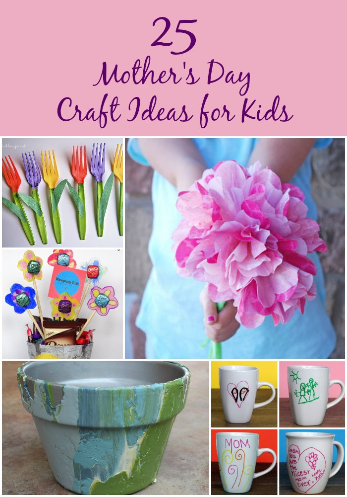 Mother'S Day Gift Ideas For Toddlers
 25 Lovely Mother s Day Craft Ideas for Kids Rural Mom