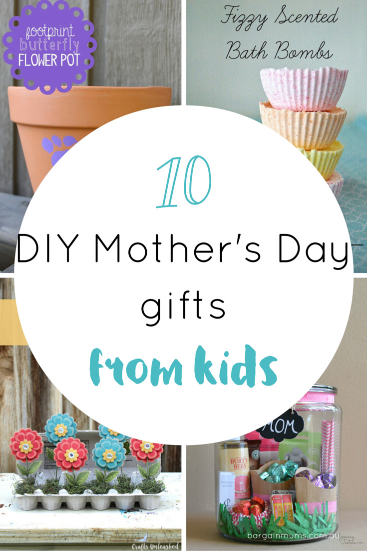 Mother'S Day Gift Ideas For Toddlers
 10 DIY Mother s Day ts from kids Bargain Mums