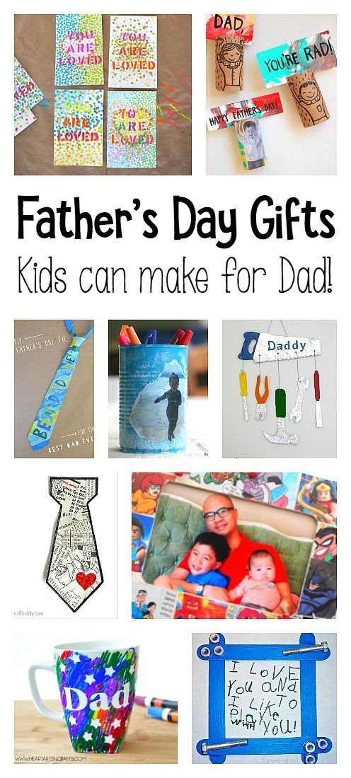 Mother'S Day Gift Ideas For Toddlers
 Father s Day Homemade Gifts for Kids to Make