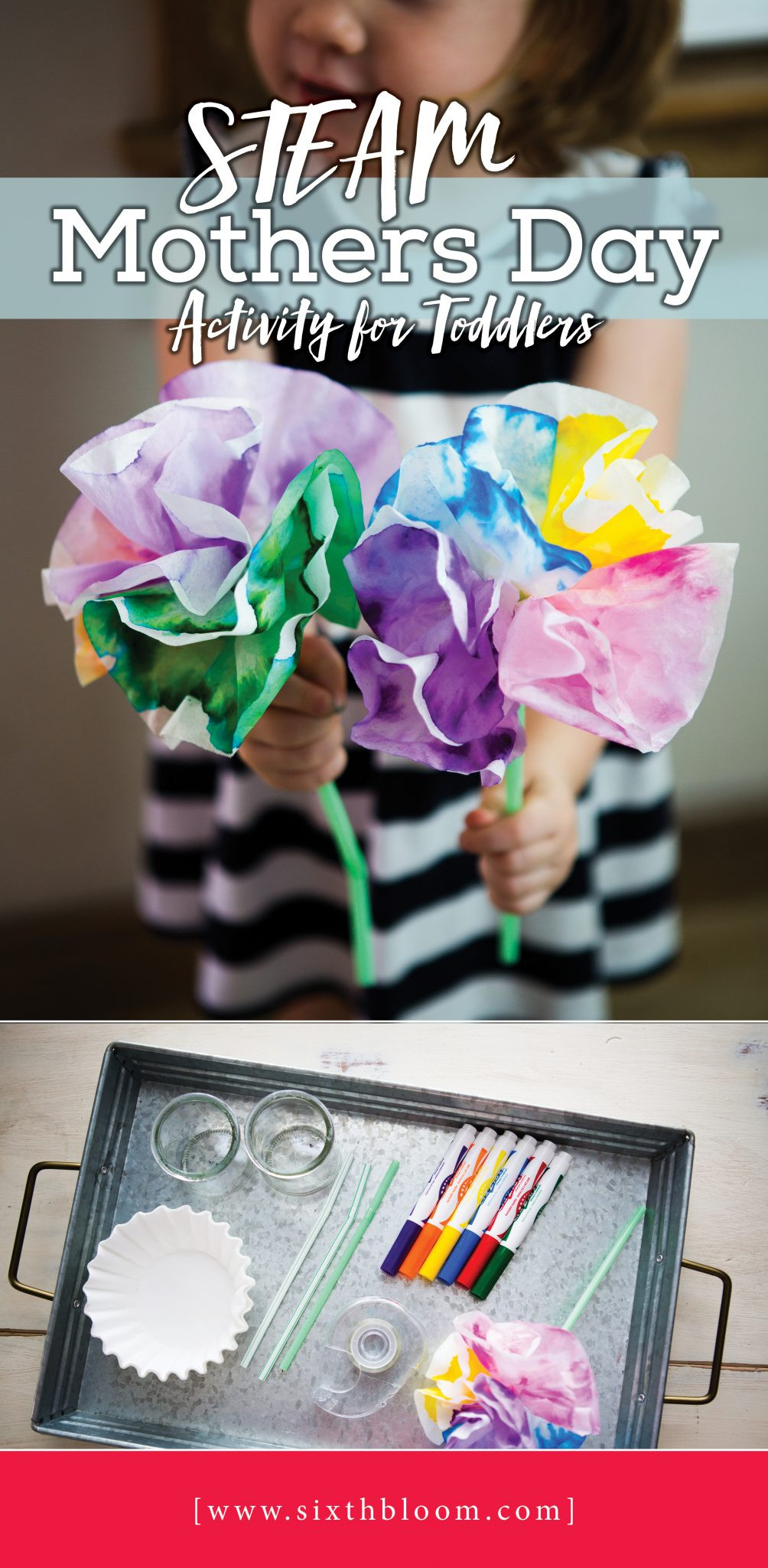 Mother'S Day Gift Ideas For Toddlers
 Mothers Day STEAM Activity for Toddlers Sixth Bloom
