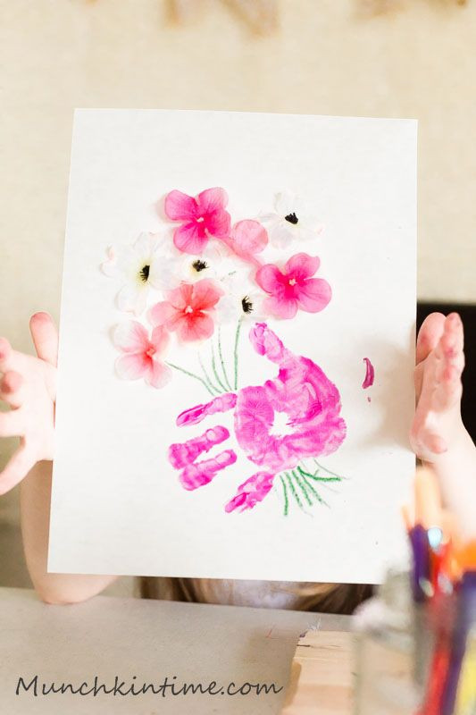 Mother'S Day Gift Ideas From Kids
 3 Handprint Gift Ideas for Mothers Day
