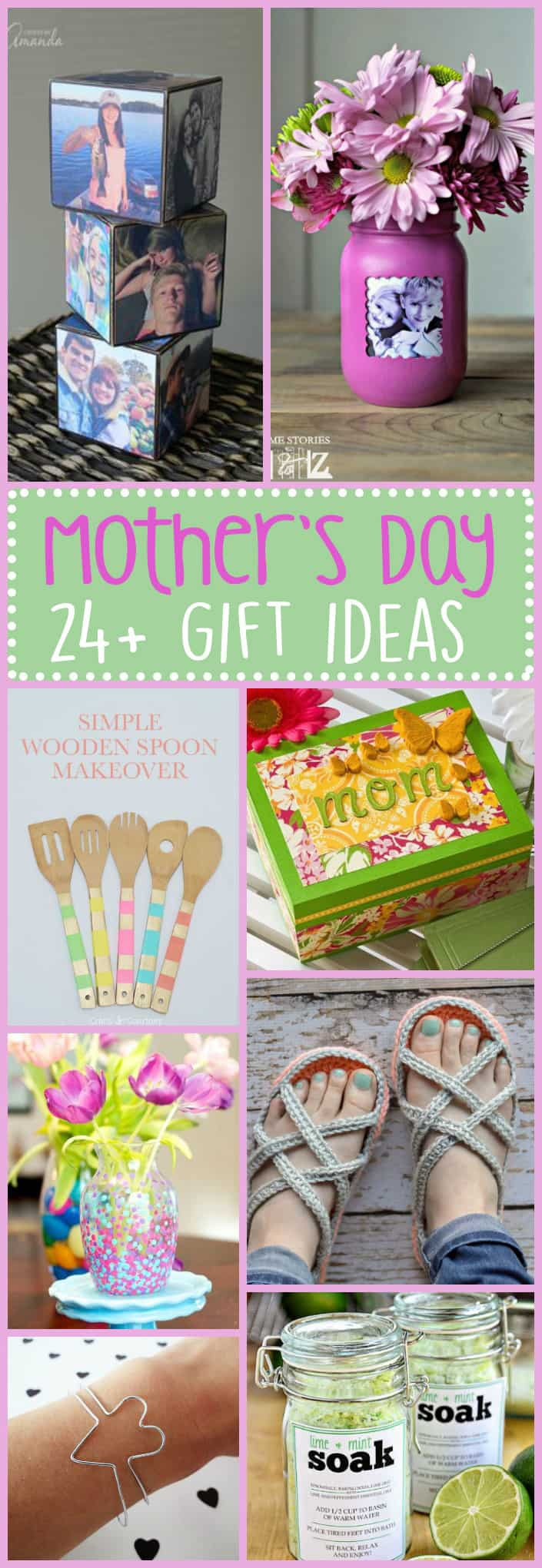 Mother'S Day Gift Ideas From Kids
 Mother s Day Gift Ideas 24 t ideas for Mother s Day