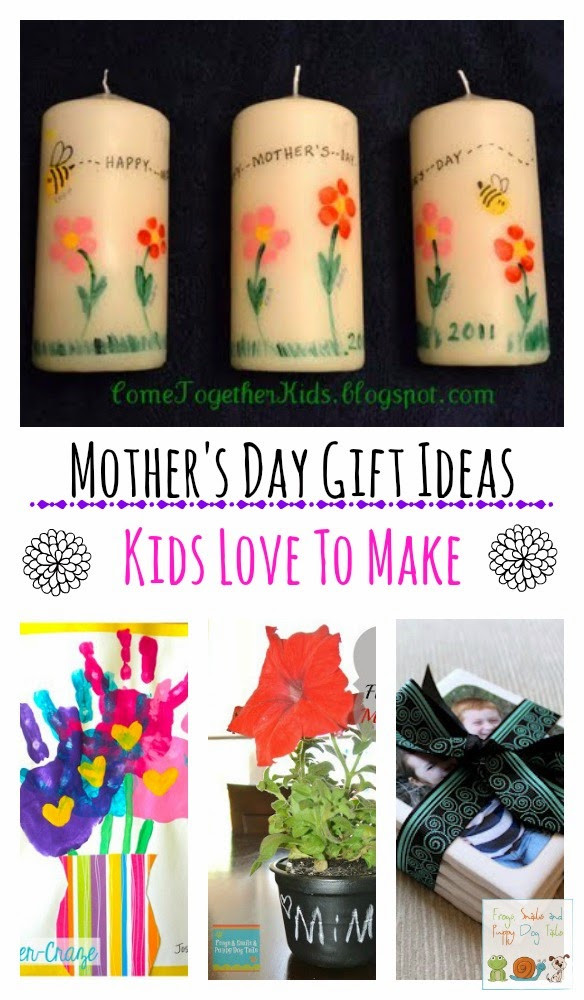 Mother'S Day Gift Ideas From Kids
 10 Mother s Day Gift Ideas Kids Love To Make FSPDT