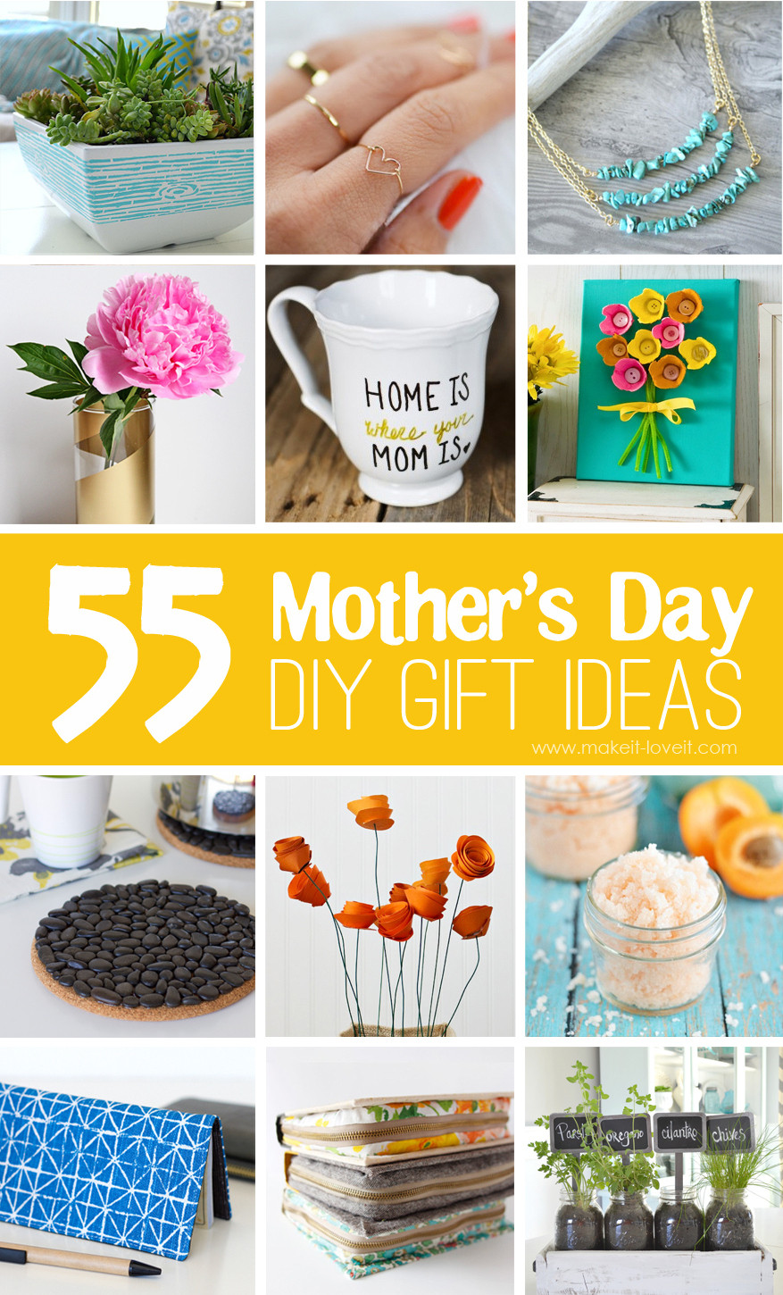 Mother'S Day Gift Ideas From Kids
 55 Mother s Day DIY Gift Ideas
