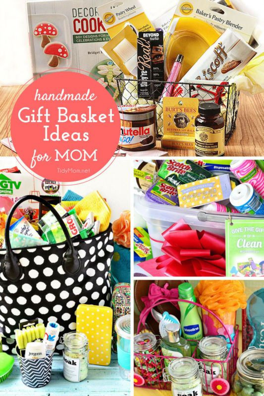 Mother's Day Homemade Gifts
 22 Ideas for Diy Mother s Day Gift Basket Ideas Best