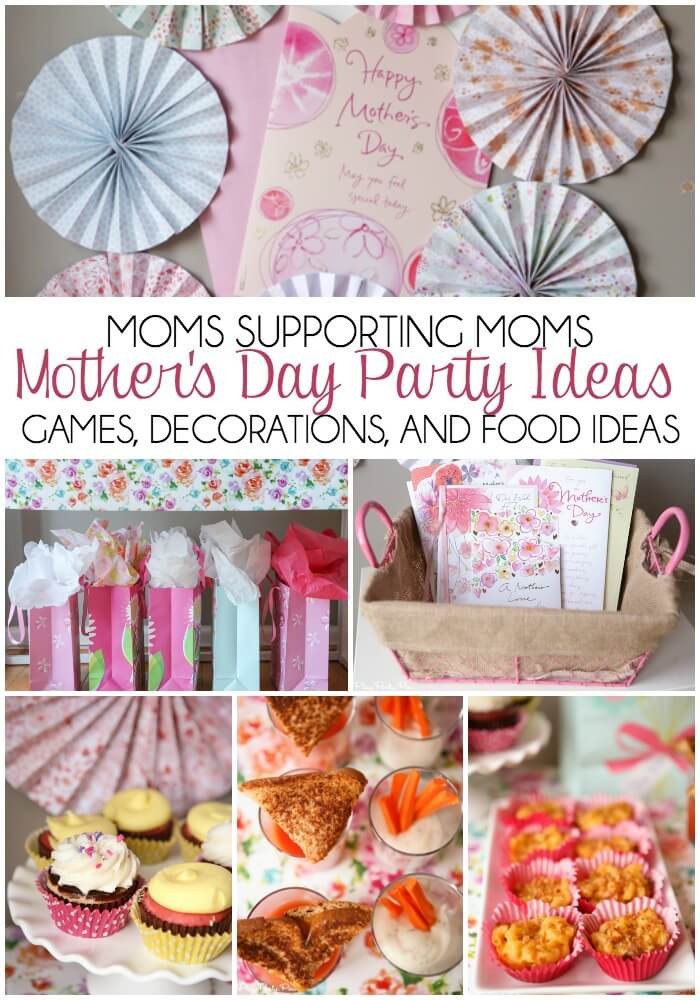Mother's Day Presentation Ideas
 Moms Helping Moms Mother s Day Party Ideas