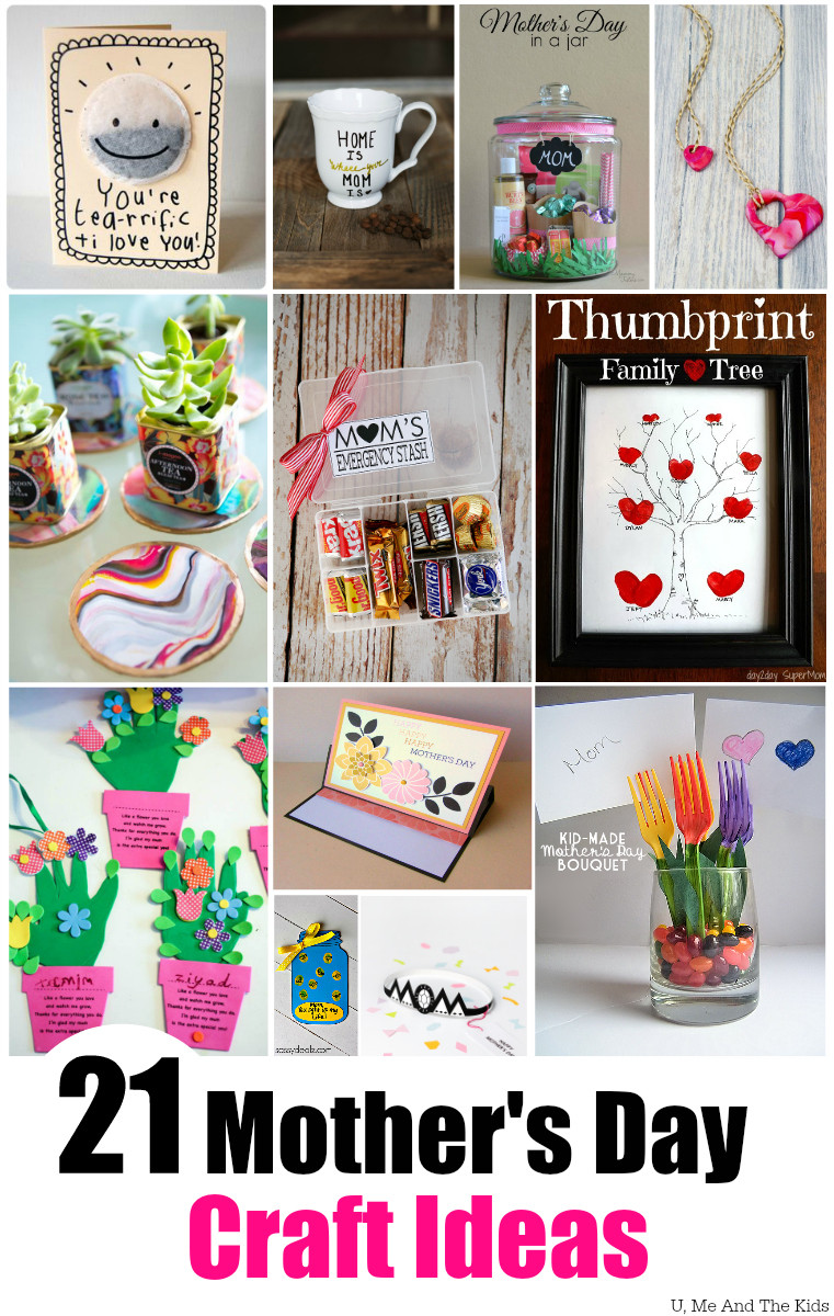 Mother's Day Presentation Ideas
 21 Awesome Mothers Day Craft Ideas you will love