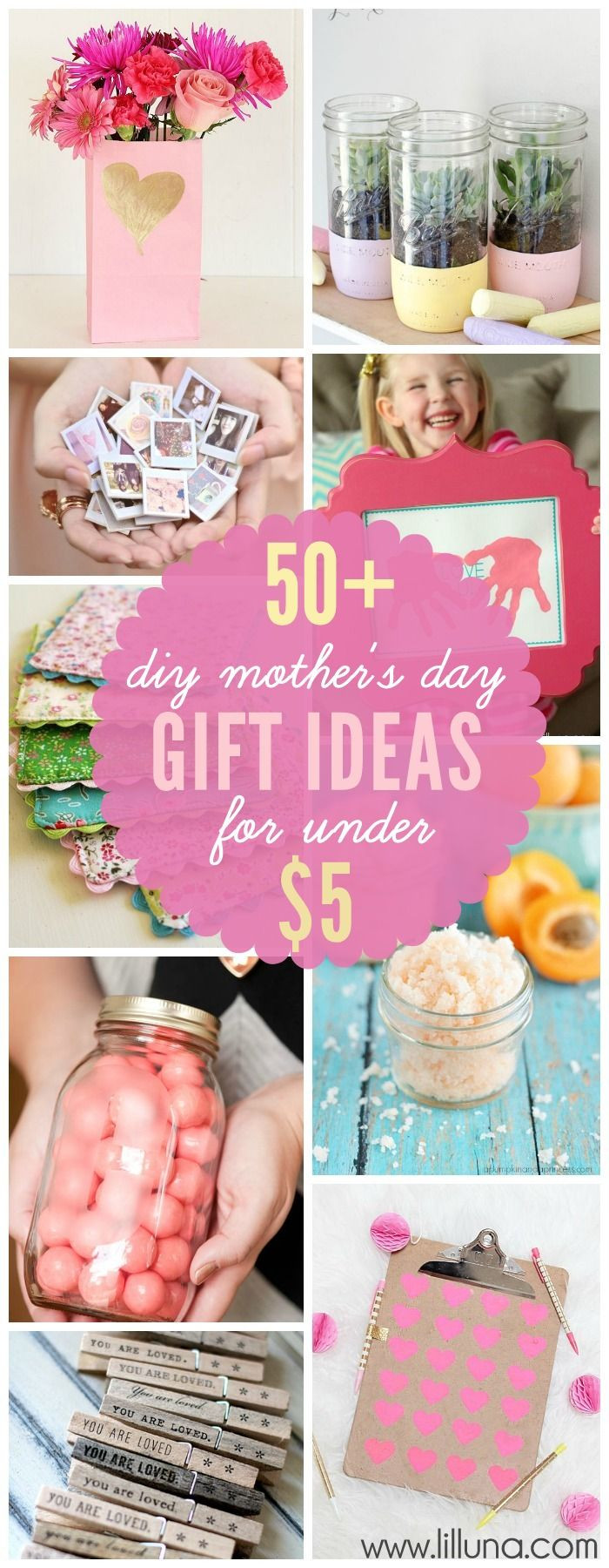 Mothers Day Cheap Gift Ideas
 BEST Homemade Mothers Day Gifts so many great ideas