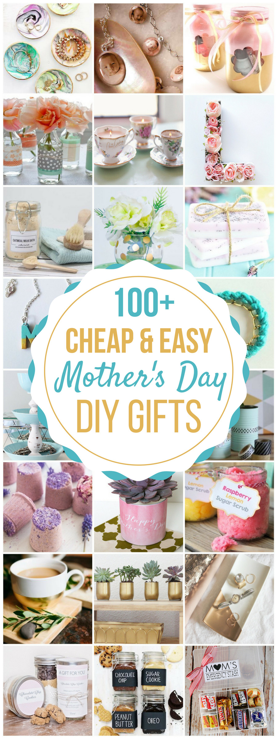 Mothers Day Cheap Gift Ideas
 100 Cheap & Easy DIY Mother s Day Gifts Prudent Penny