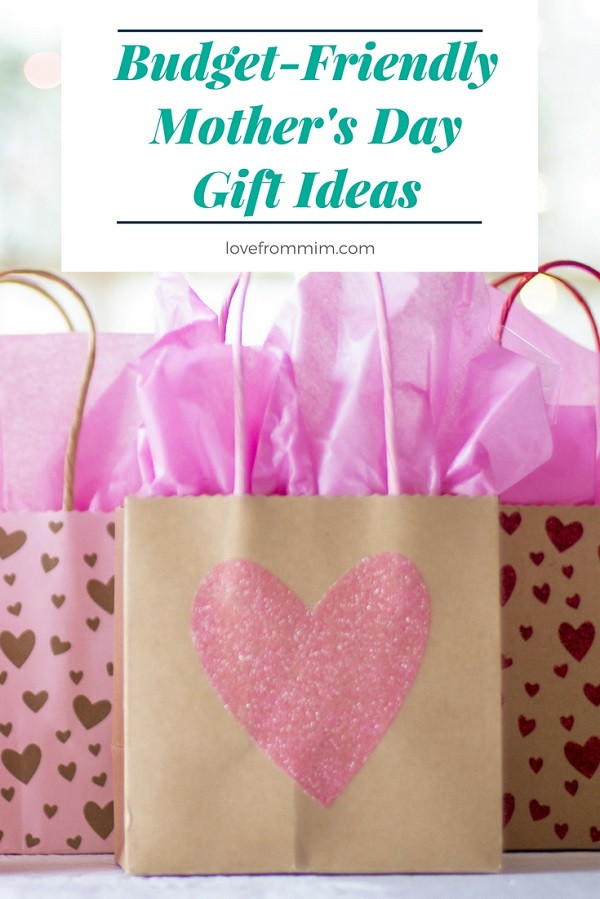 Mothers Day Cheap Gift Ideas
 Inexpensive Mother’s Day Gift Ideas