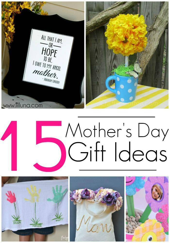 Mothers Day Cheap Gift Ideas
 15 DIY Gift Ideas for Mothers Day Crafts & Homemade Gifts