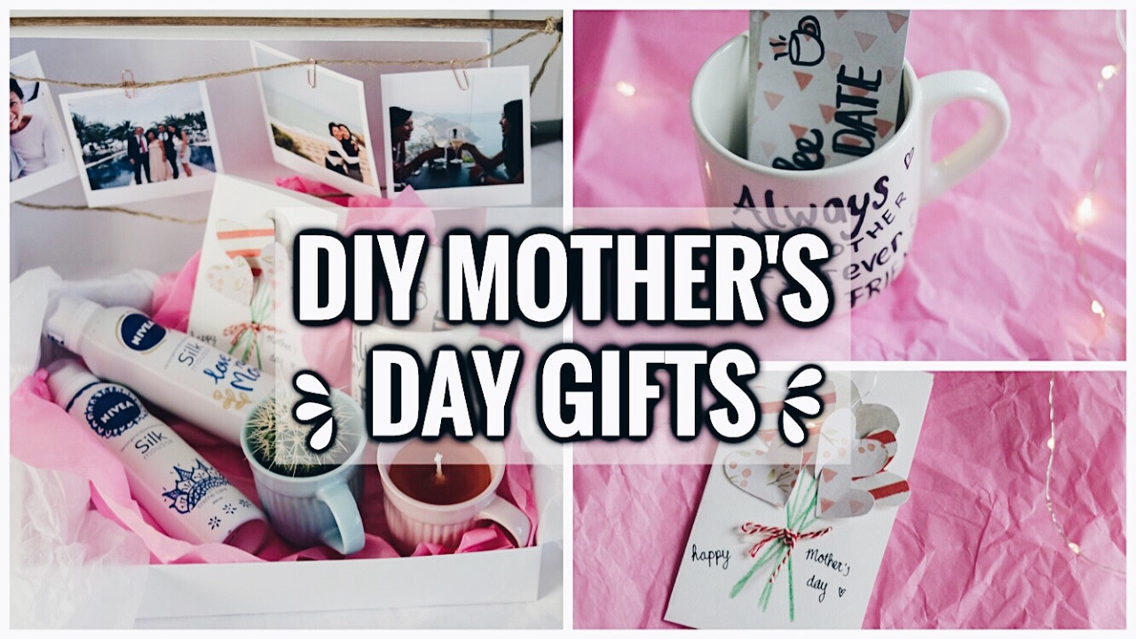 Mothers Day Cheap Gift Ideas
 DIY Last Minute Mother s Day Gift Ideas Cute Easy