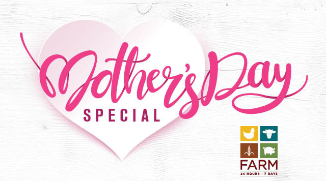 Mothers Day Food Deals
 Treat Your Mother to a Special Meal at any Boyd Gaming