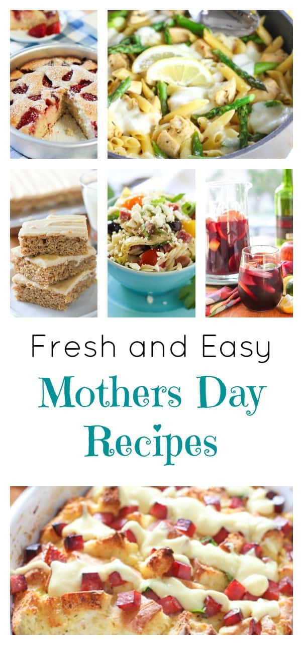 Mothers Day Food Deals
 Mothers Day Recipes