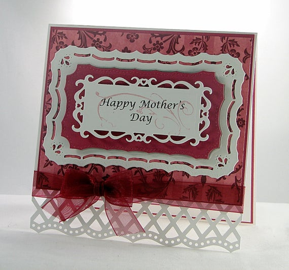 Mothers Day Gifts Free Shipping
 Items similar to Handmade Elegant Mothers Day Card FREE