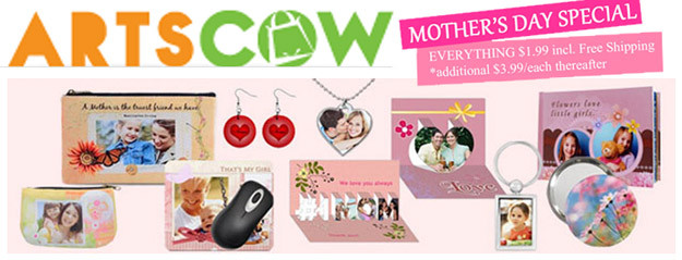 Mothers Day Gifts Free Shipping
 ArtsCow Mother’s Day Gifts $1 99 FREE Shipping