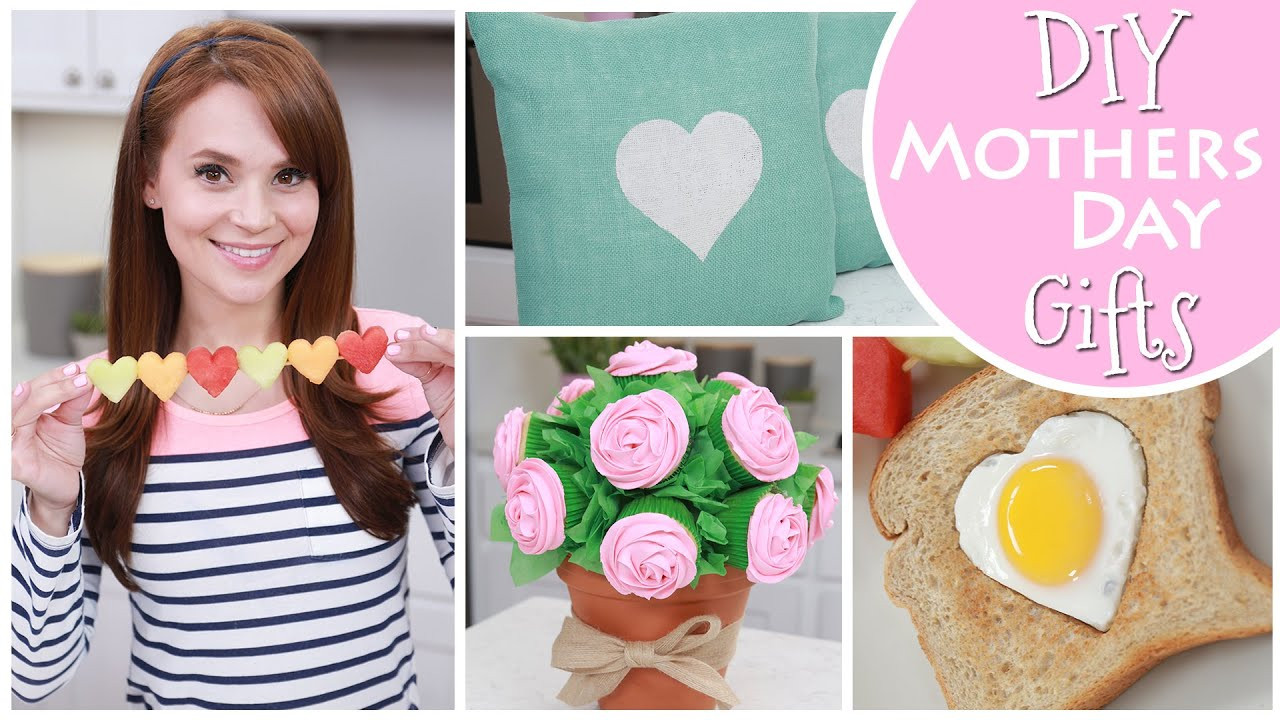 Mothers Day Ideas To Make
 DIY MOTHERS DAY GIFT IDEAS
