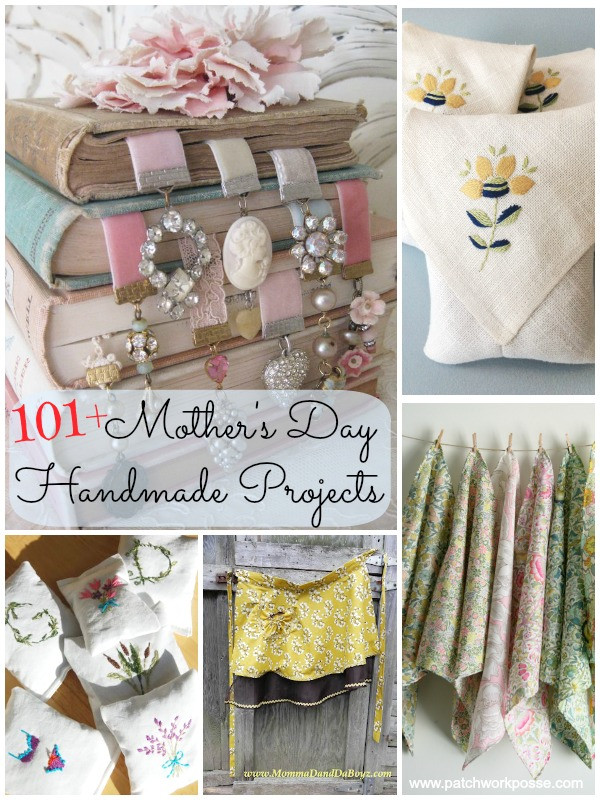 Mothers Day Ideas To Make
 102 Homemade Mothers Day Gifts Inspiring Ideas to Make