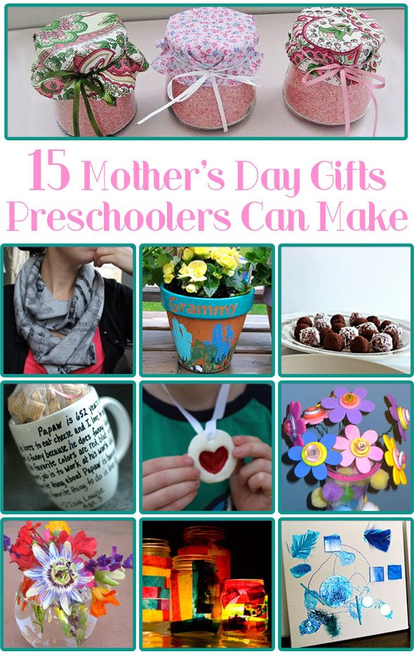 Mothers Day Ideas To Make
 15 Mother s Day Gifts Preschoolers Can Make