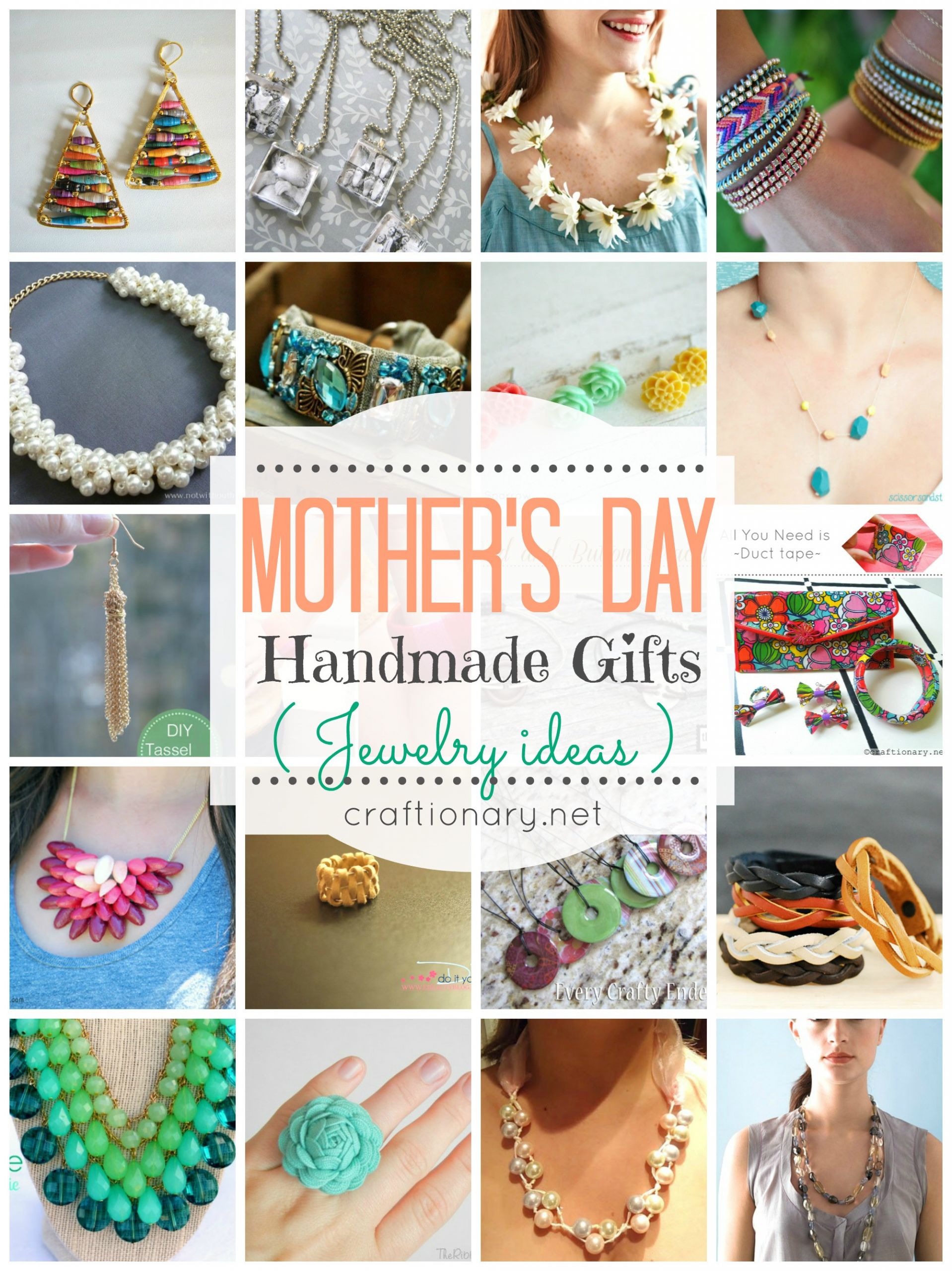 Mothers Day Present Ideas
 Craftionary