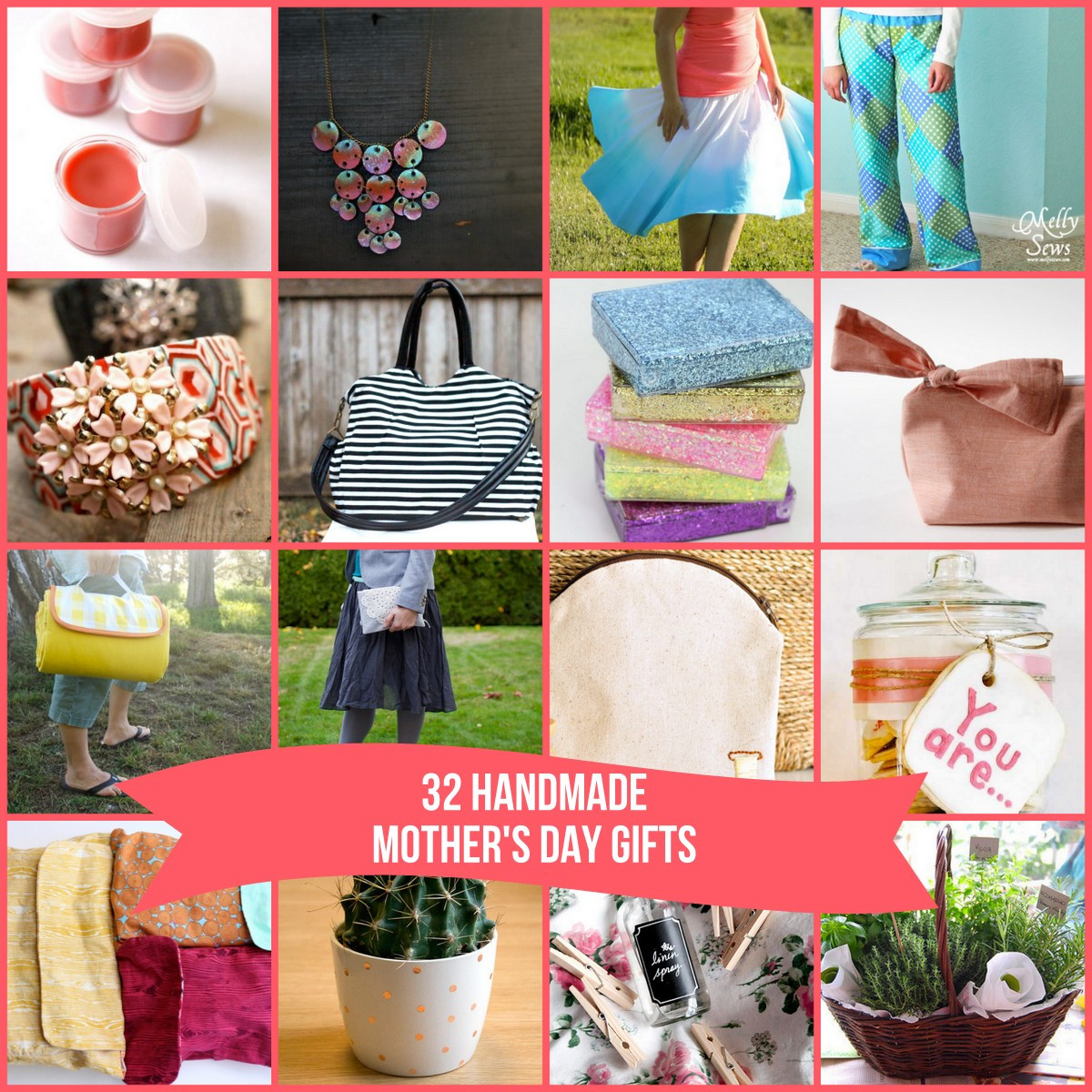 Mothers Day Present Ideas
 32 DIY mother’s day t ideas