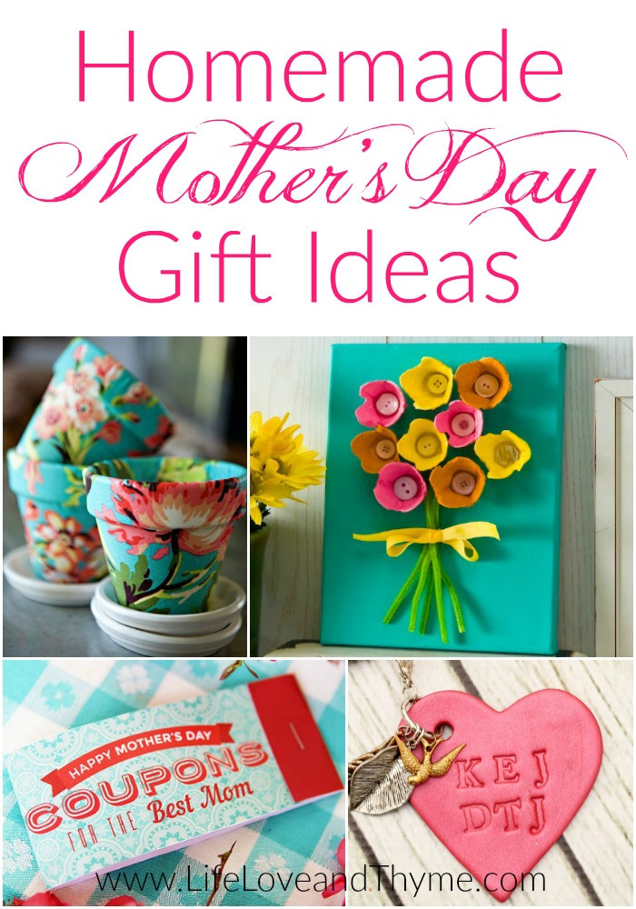 Mothers Day Present Ideas
 Homemade Mother s Day Gift Ideas