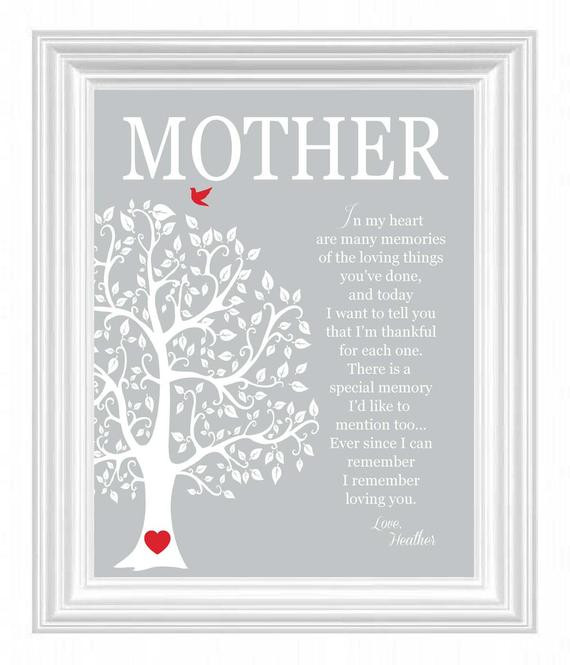 Mothers Day Special Gifts
 Mother s Day Gift Personalized Gift for Mom Mother