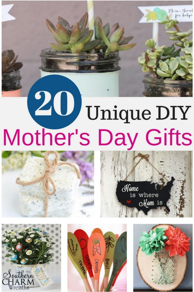 Mothers Day Special Gifts
 20 Unique DIY Mother s Day Gift Ideas She ll Treasure