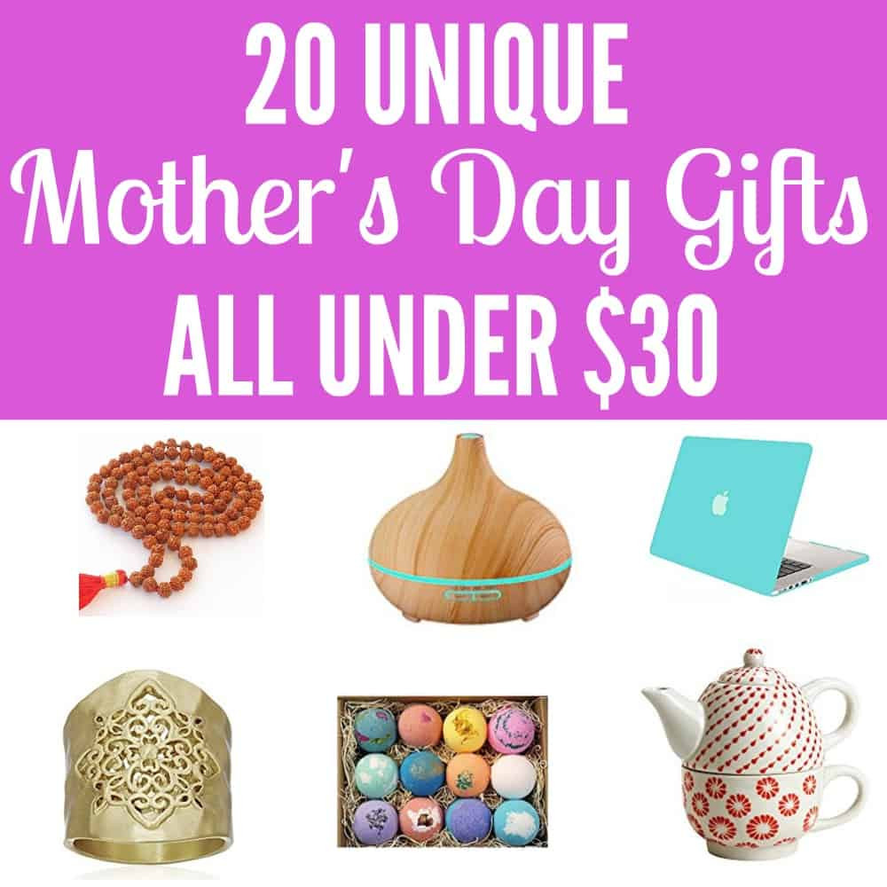 Mothers Day Special Gifts
 20 Unique Mother s Day Gift Ideas All Under $30 The