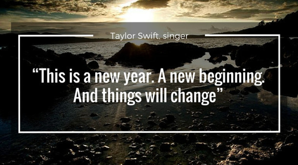 New Year New Beginning Quote
 PHOTOS Happy New Year 2016 12 inspiring quotes for a new