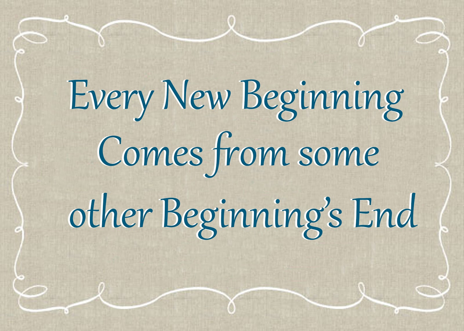 New Year New Beginning Quote
 New Years Quotes New Beginnings QuotesGram