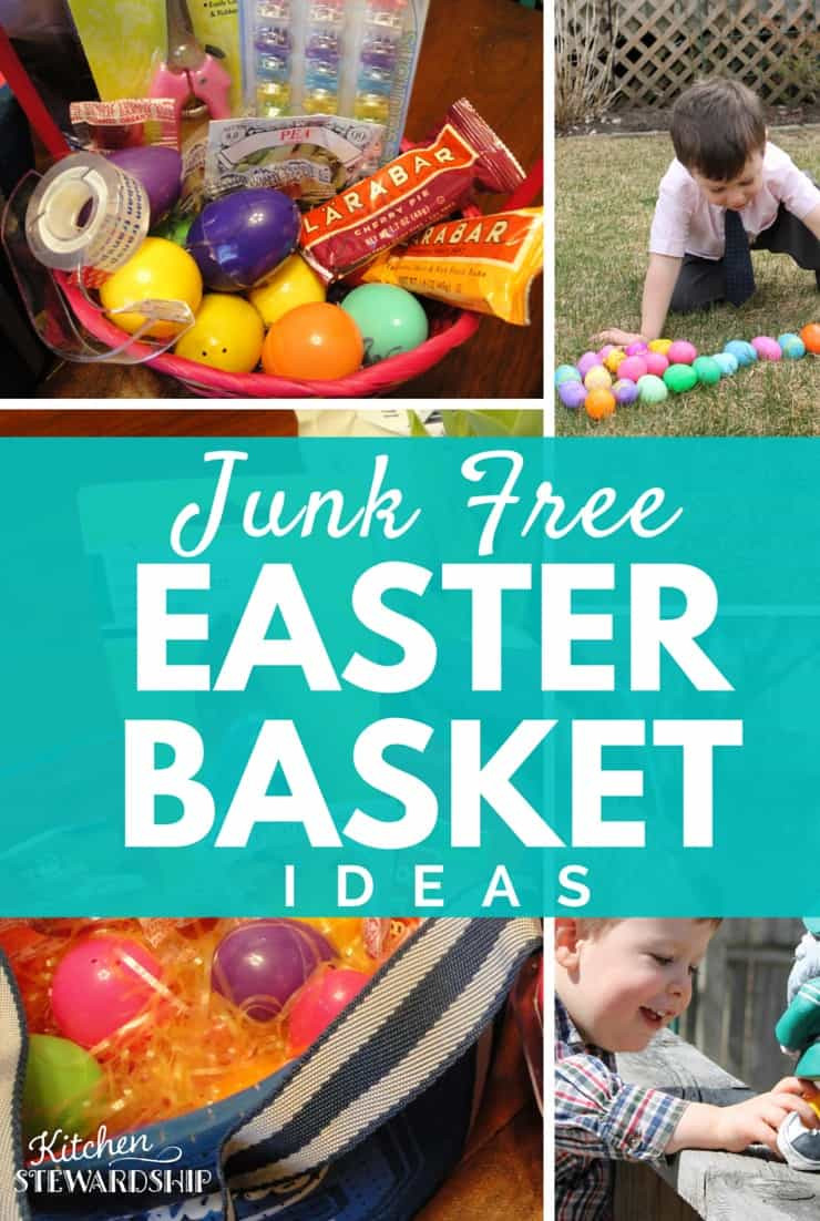 No Candy Easter Basket Ideas
 Healthy Easter Basket Ideas without Candy & No Junk Either