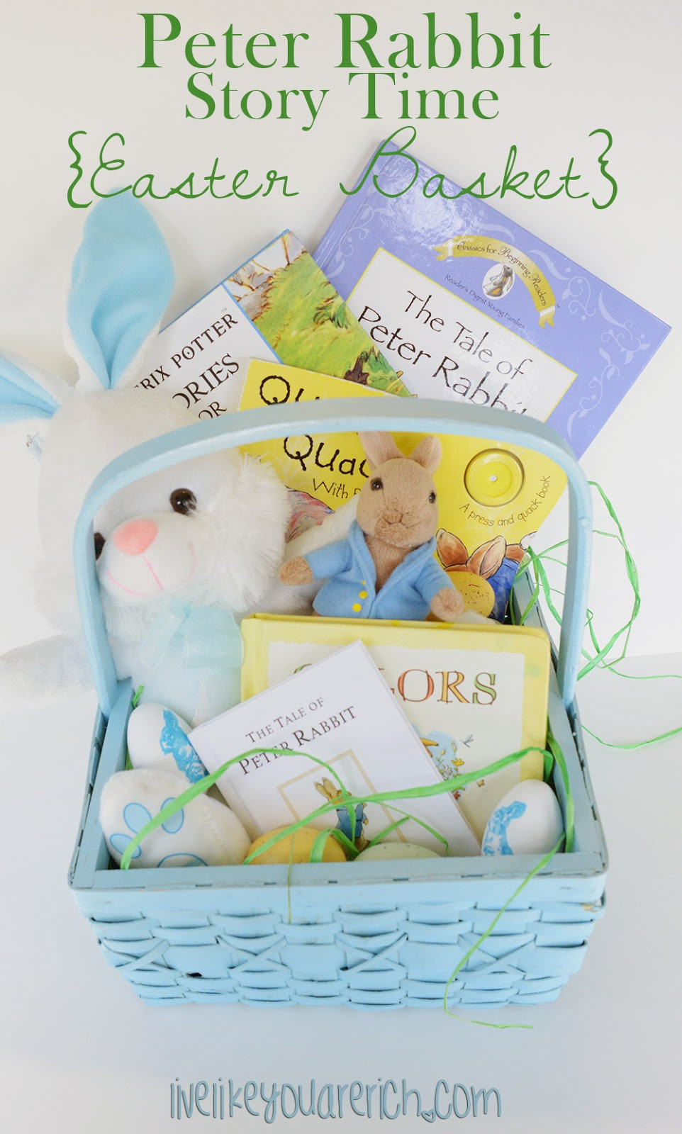 No Candy Easter Basket Ideas
 Top 10 No Candy Themed Easter Basket Ideas