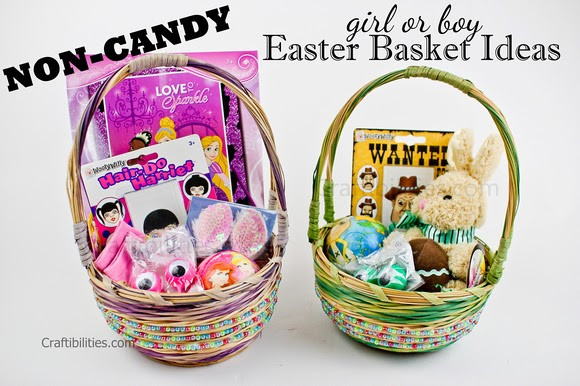 No Candy Easter Basket Ideas
 Younger kids NO CANDY Easter basket IDEAS for a BOY and