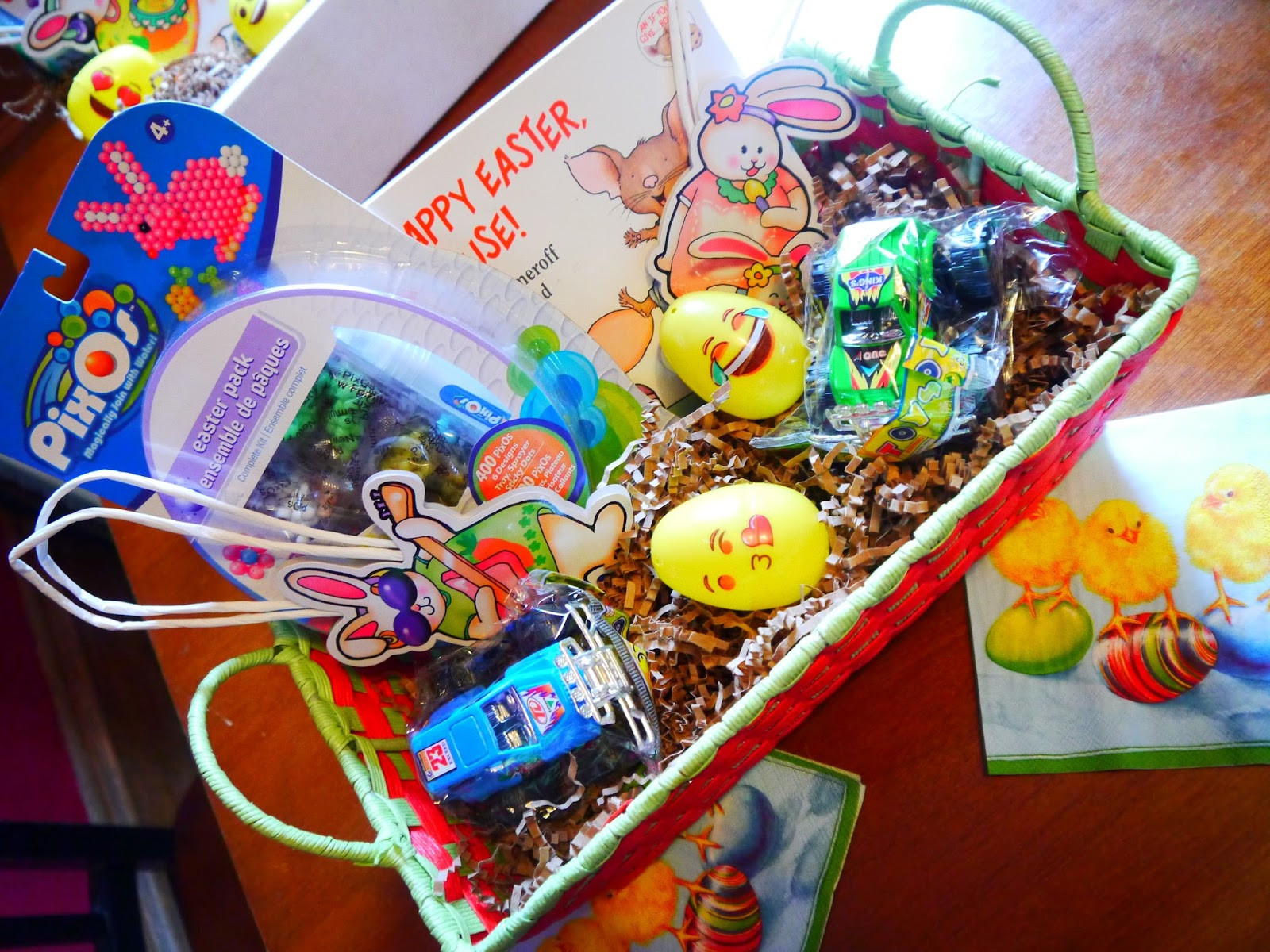 No Candy Easter Basket Ideas
 Easter Basket Ideas without Candy