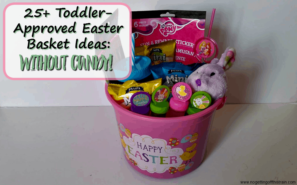 No Candy Easter Basket Ideas
 Toddler Approved Easter Basket Ideas No Candy No