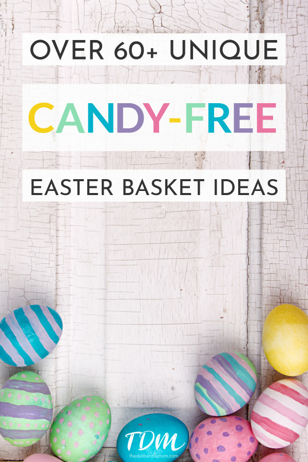No Candy Easter Basket Ideas
 The Best Candy Free Easter Basket Ideas