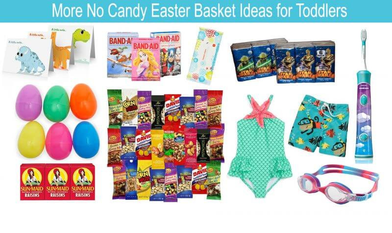No Candy Easter Basket Ideas
 No Candy Easter Basket Ideas For Toddlers Eating Richly