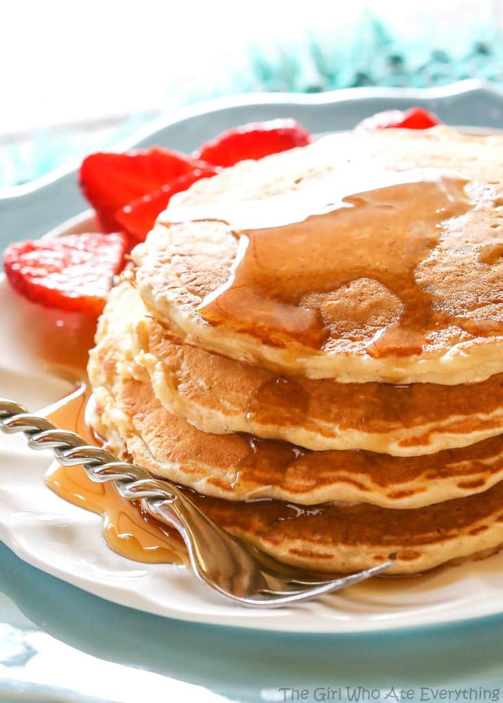 Oatmeal Pancakes Healthy
 Healthy Oatmeal Pancakes The Girl Who Ate Everything