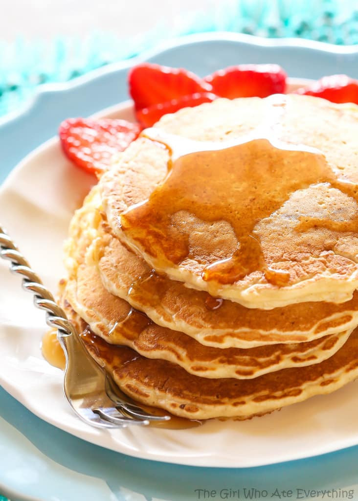 Oatmeal Pancakes Healthy
 Healthy Oatmeal Pancakes The Girl Who Ate Everything