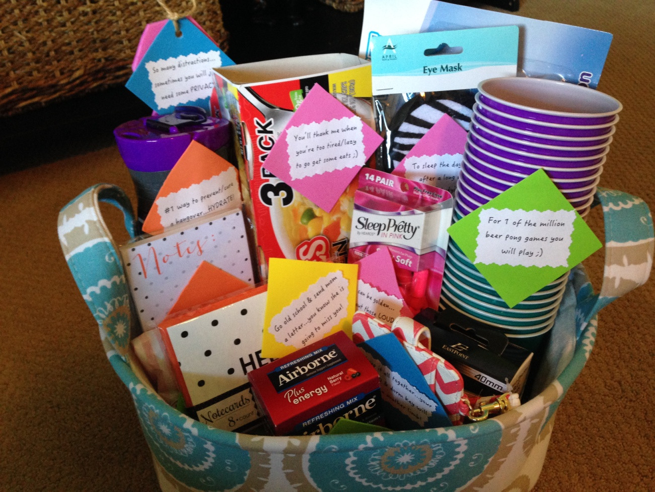 Off To College Gift Basket Ideas
 DIY Graduation Gift Basket Charm City Concierge