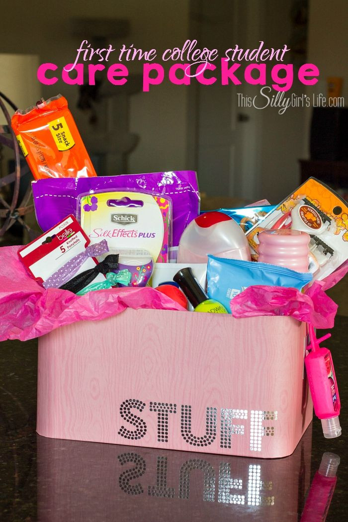Off To College Gift Basket Ideas
 Send your recent high school grad off to college with a