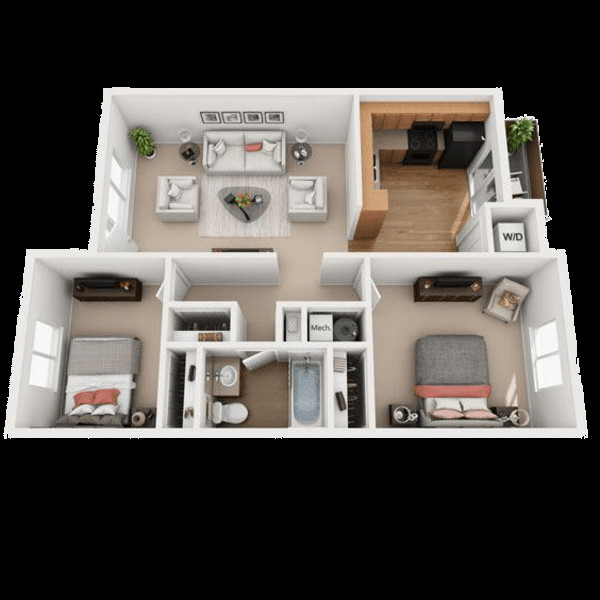 One Bedroom Apartments Colorado Springs
 1 & 2 Bedroom Apartments for Rent in Colorado Springs CO