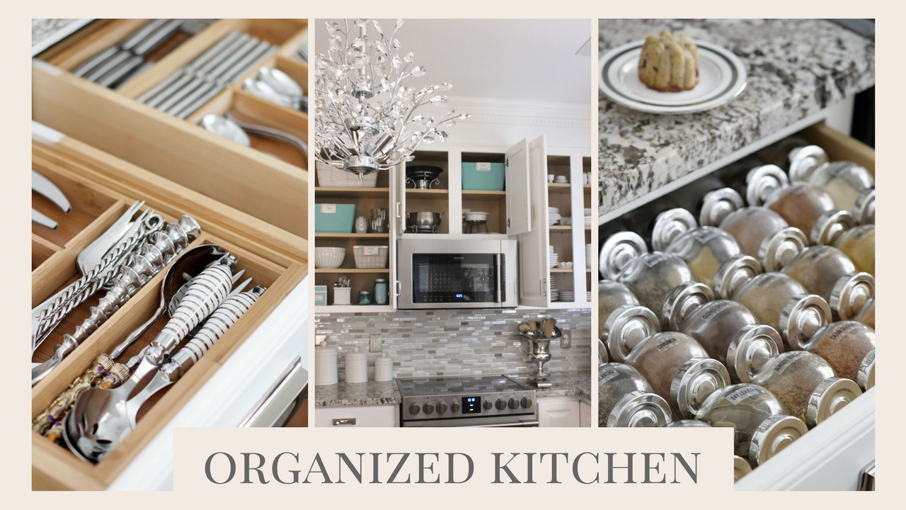 Organize My Kitchen
 ORGANIZED KITCHEN TOUR