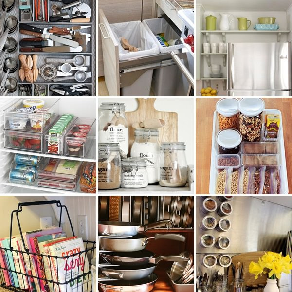 Organize My Kitchen
 Simple Ideas to Organize Your Kitchen • The Bud Decorator